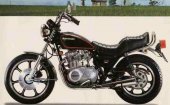1982 Kawasaki Z 440 LTD photo